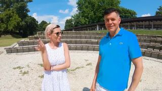 Subil Arch – Stepmom At The Roman Ruins