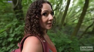 SashaCurves - Bareback Mountain