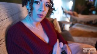 SashaCurves – Step-Son, It’s Cold Outside