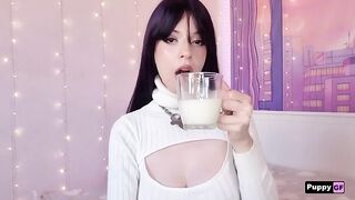PuppyGirlfriend - Turn your Mommy into a taboo busty hucow