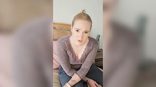 FionaDagger - Reluctant Step-Mom Assjob