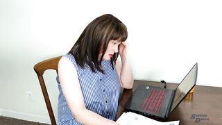 SerenaDevin - step-Son Pays step-Mom's Bills